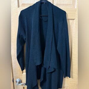 Torrid Black Sparkle Open-Front Cardigan